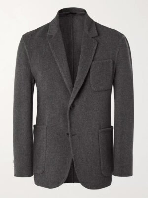 Premium Unstructured Cashmere Blazer